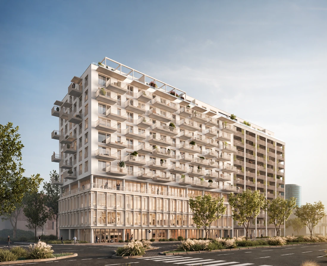 BAYA Living Bajkalská – vizualizácia projektu