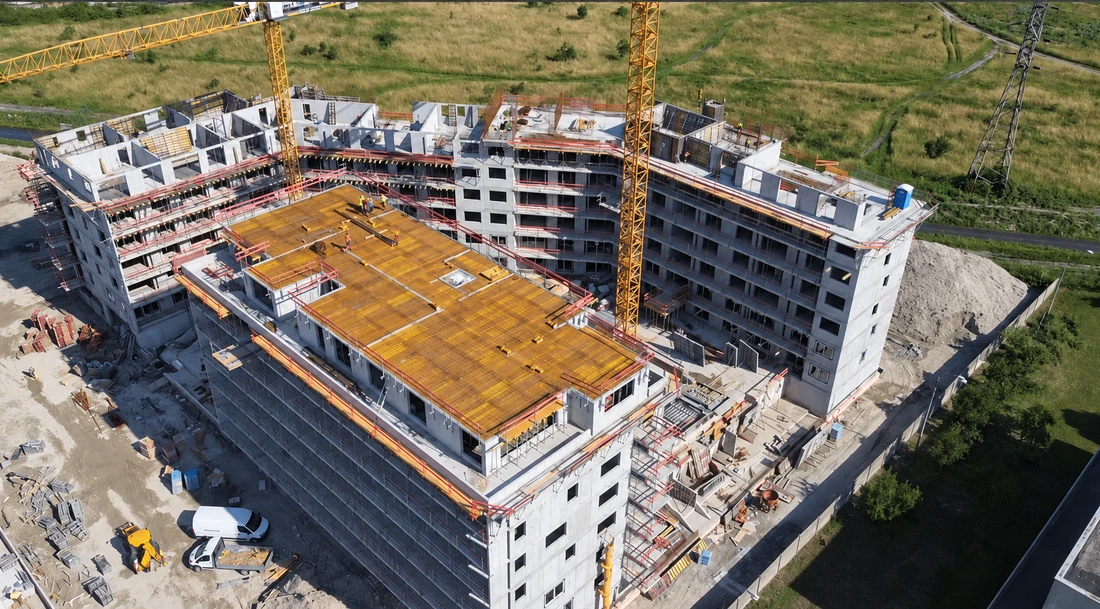 RNDZ / Rendez – železobetónové bloky a stropné debnenie